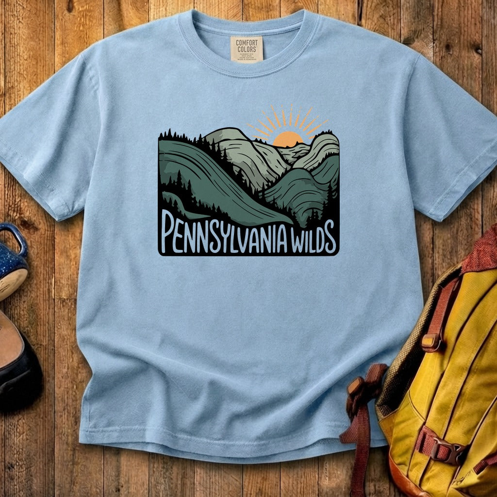 Pennsylvania Wilds Cotton T-Shirt