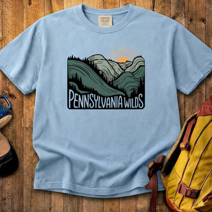 Pennsylvania Wilds Cotton T-Shirt