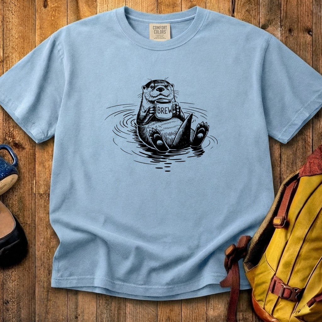 The Hoptimist Otter Cotton T-Shirt