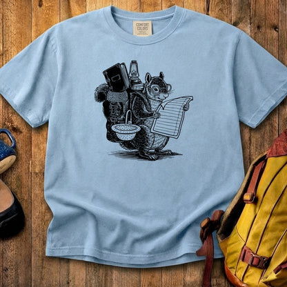 The Packademic Squirrel Cotton T-Shirt
