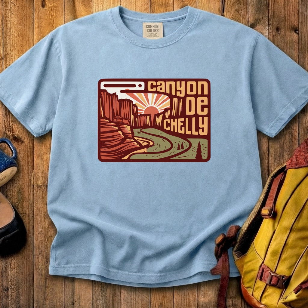 Canyon de Chelly National Monument Cotton T-Shirt