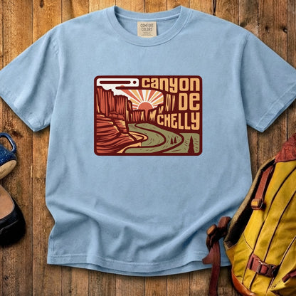 Canyon de Chelly National Monument Cotton T-Shirt