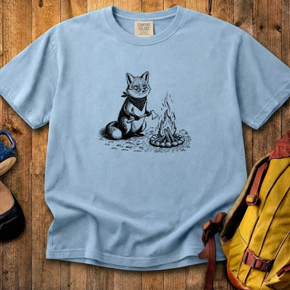 The Pyrofessor Fox Cotton T-Shirt
