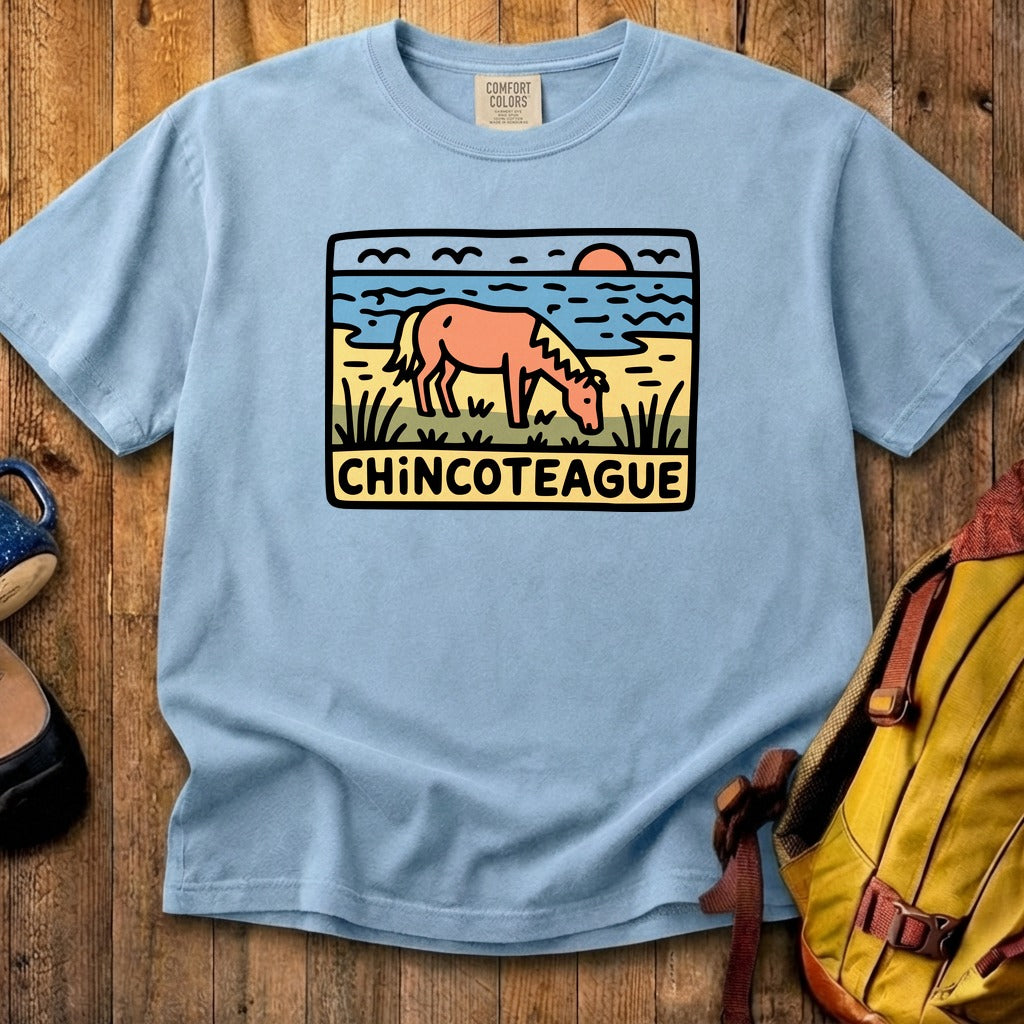 Chincoteague National Wildlife Refuge Cotton T-Shirt