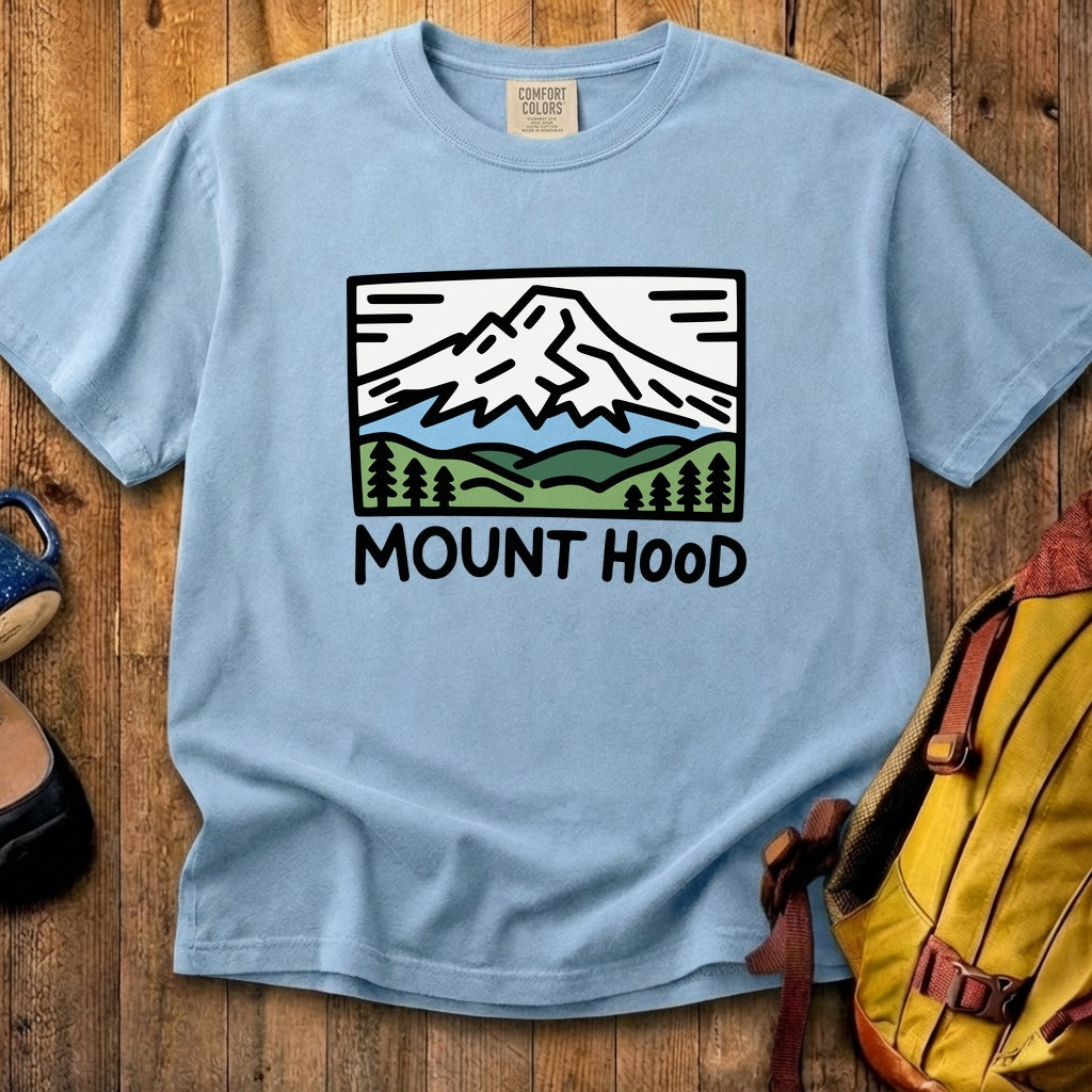 Mount Hood Cotton T-Shirt