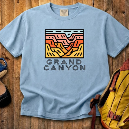 Grand Canyon National Park Cotton T-Shirt