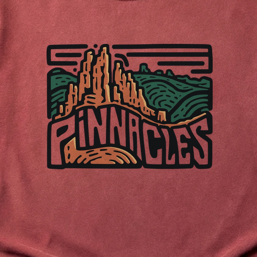 Pinnacles National Park Cotton T-Shirt