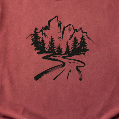 Mountain Bound Cotton T-Shirt