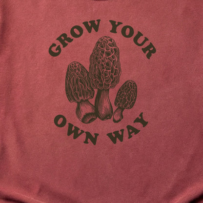 Grow Your Own Way Cotton T-Shirt