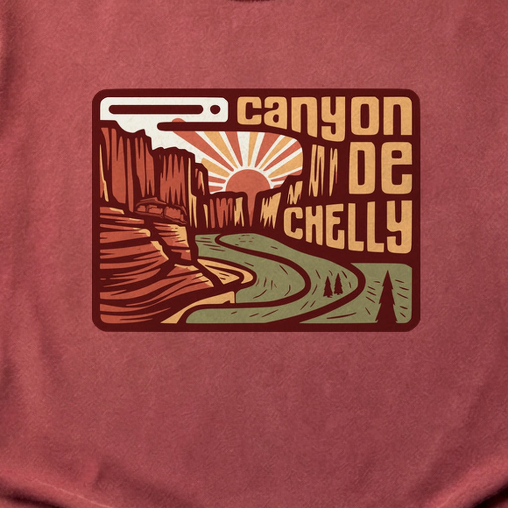 Canyon de Chelly National Monument Cotton T-Shirt