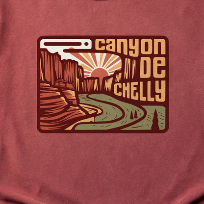 Canyon de Chelly National Monument Cotton T-Shirt