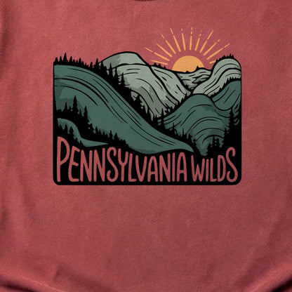 Pennsylvania Wilds Cotton T-Shirt