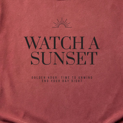 End Your Day Right Cotton T-Shirt