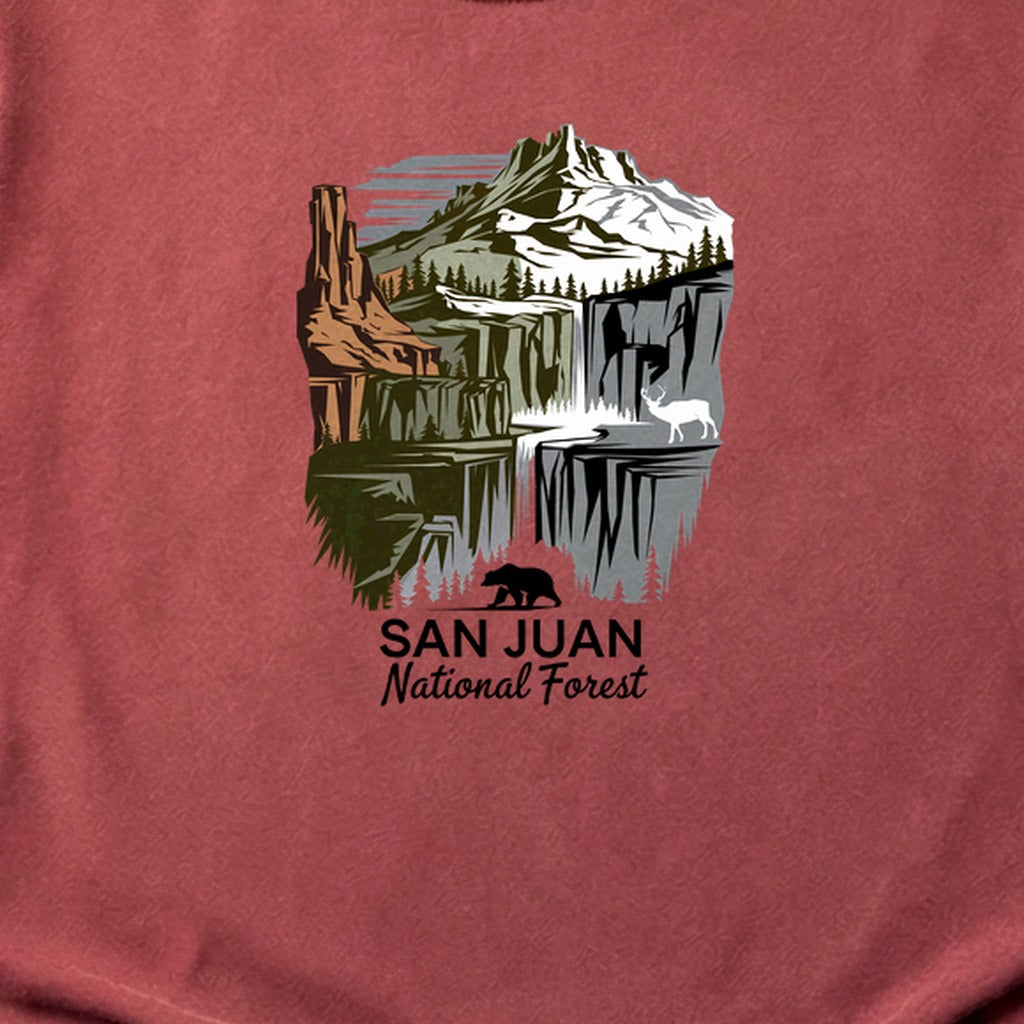 San Juan National Forest Cotton T-Shirt
