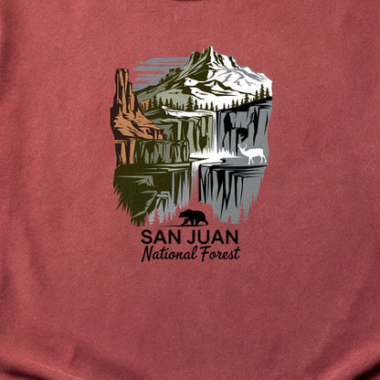 San Juan National Forest Cotton T-Shirt