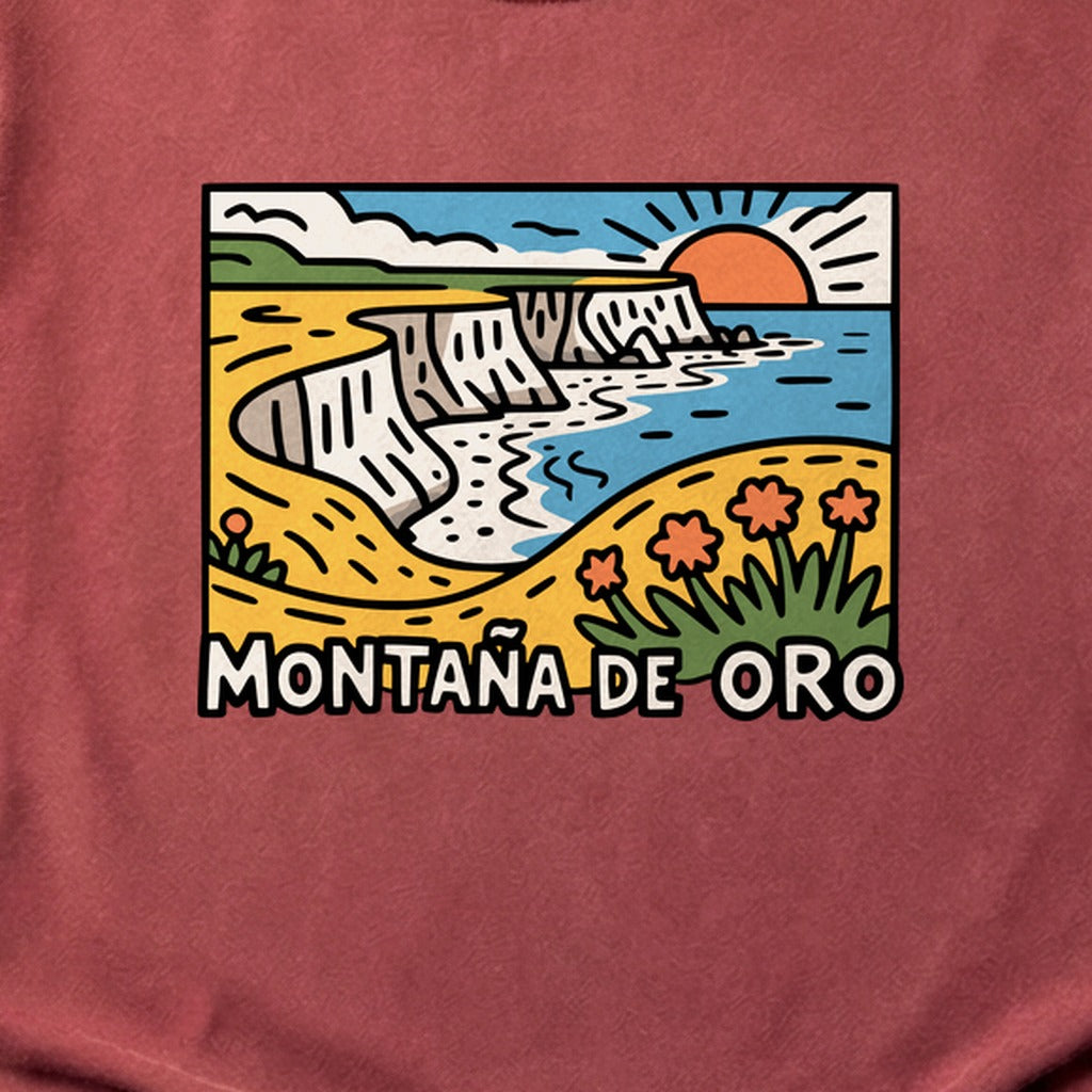 Montana de Oro State Park Cotton T-Shirt