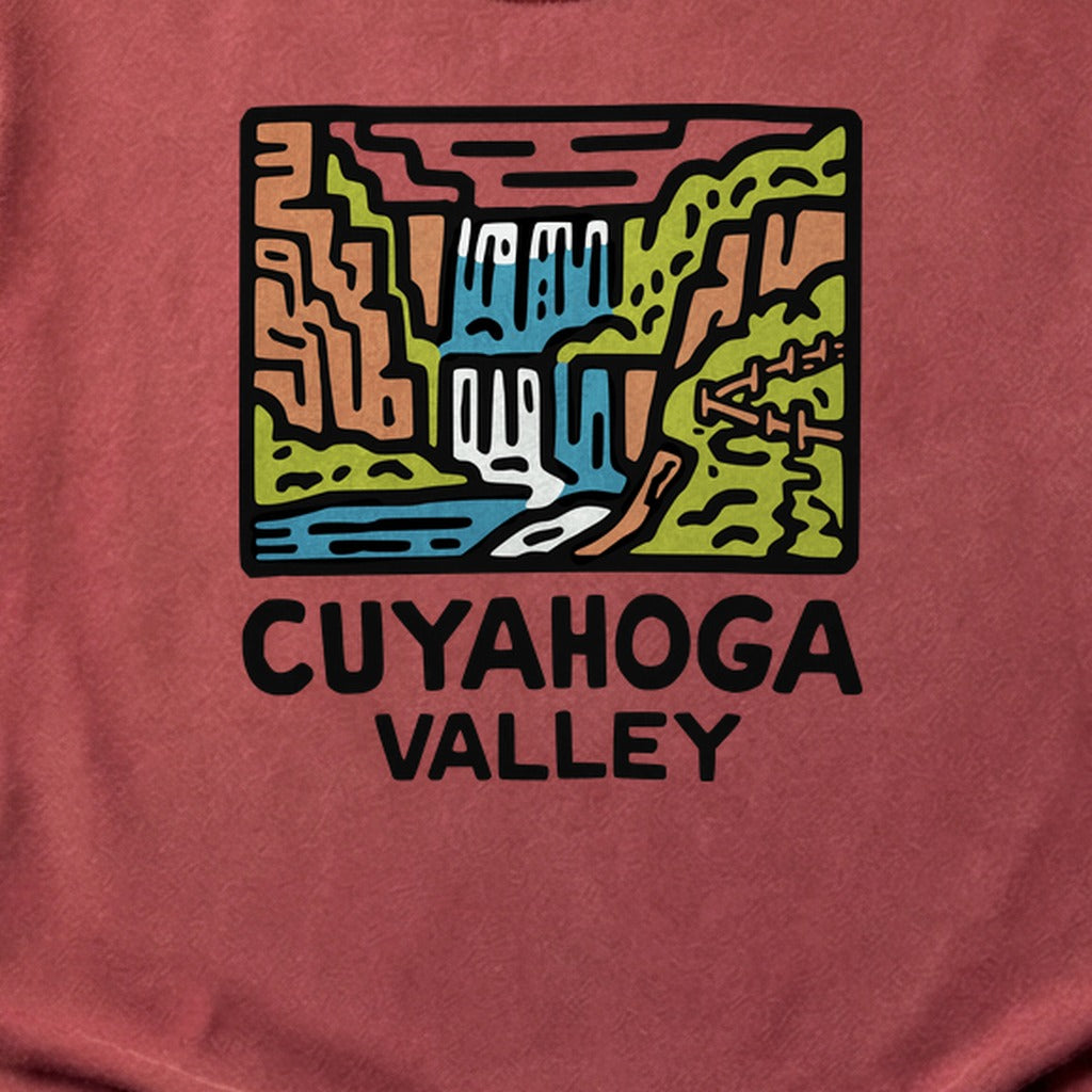 Cuyahoga Valley National Park Cotton T-Shirt
