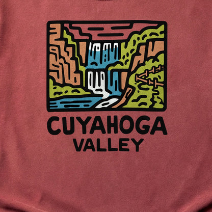 Cuyahoga Valley National Park Cotton T-Shirt