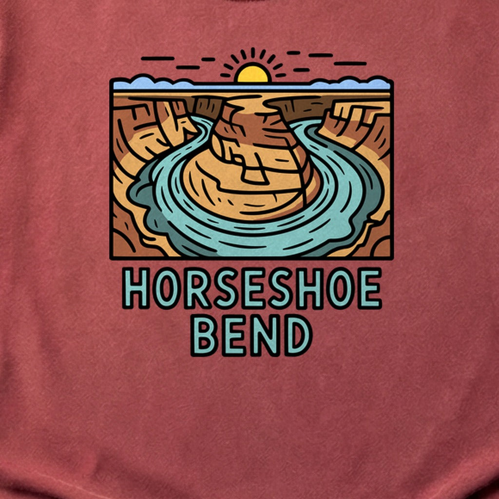 Horseshoe Bend Glen Canyon Cotton T-Shirt