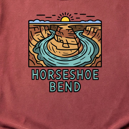 Horseshoe Bend Glen Canyon Cotton T-Shirt