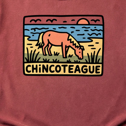 Chincoteague National Wildlife Refuge Cotton T-Shirt
