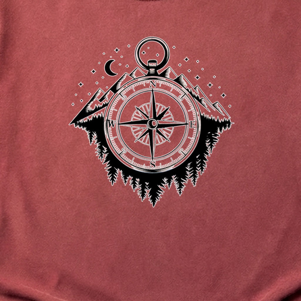 Navigate the Mountains Cotton T-Shirt