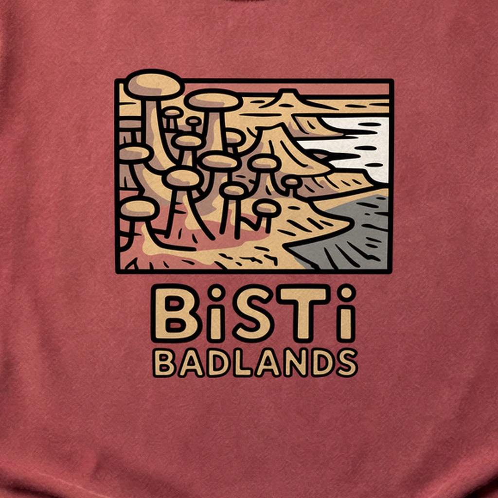 Bisti Badlands Cotton T-Shirt