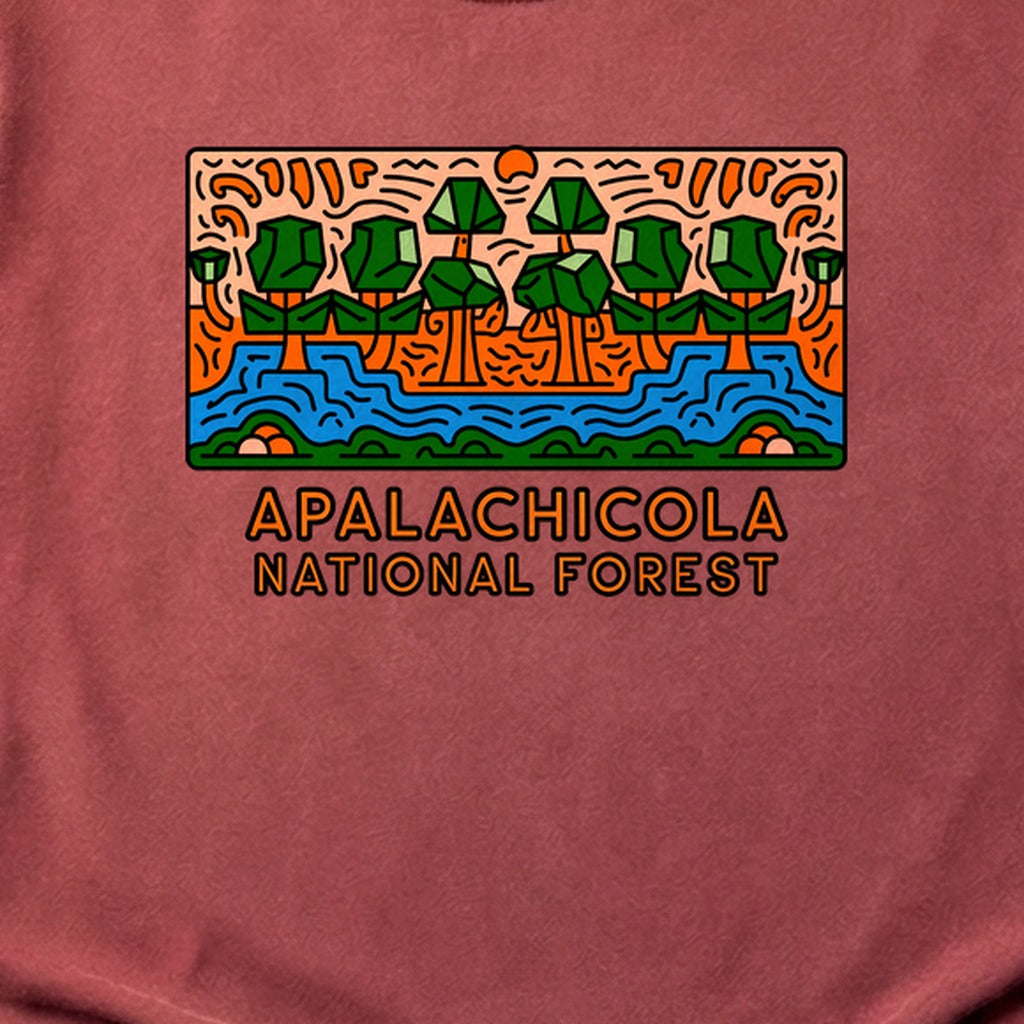 Apalachicola National Forest Cotton T-Shirt