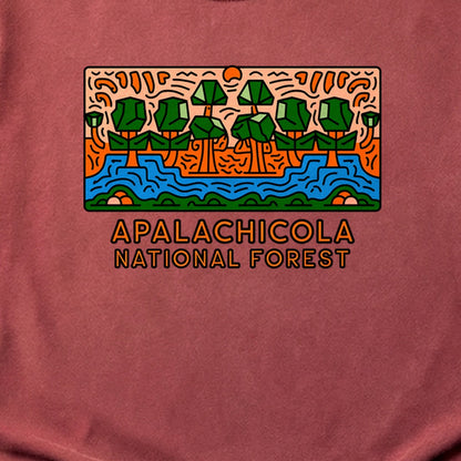 Apalachicola National Forest Cotton T-Shirt