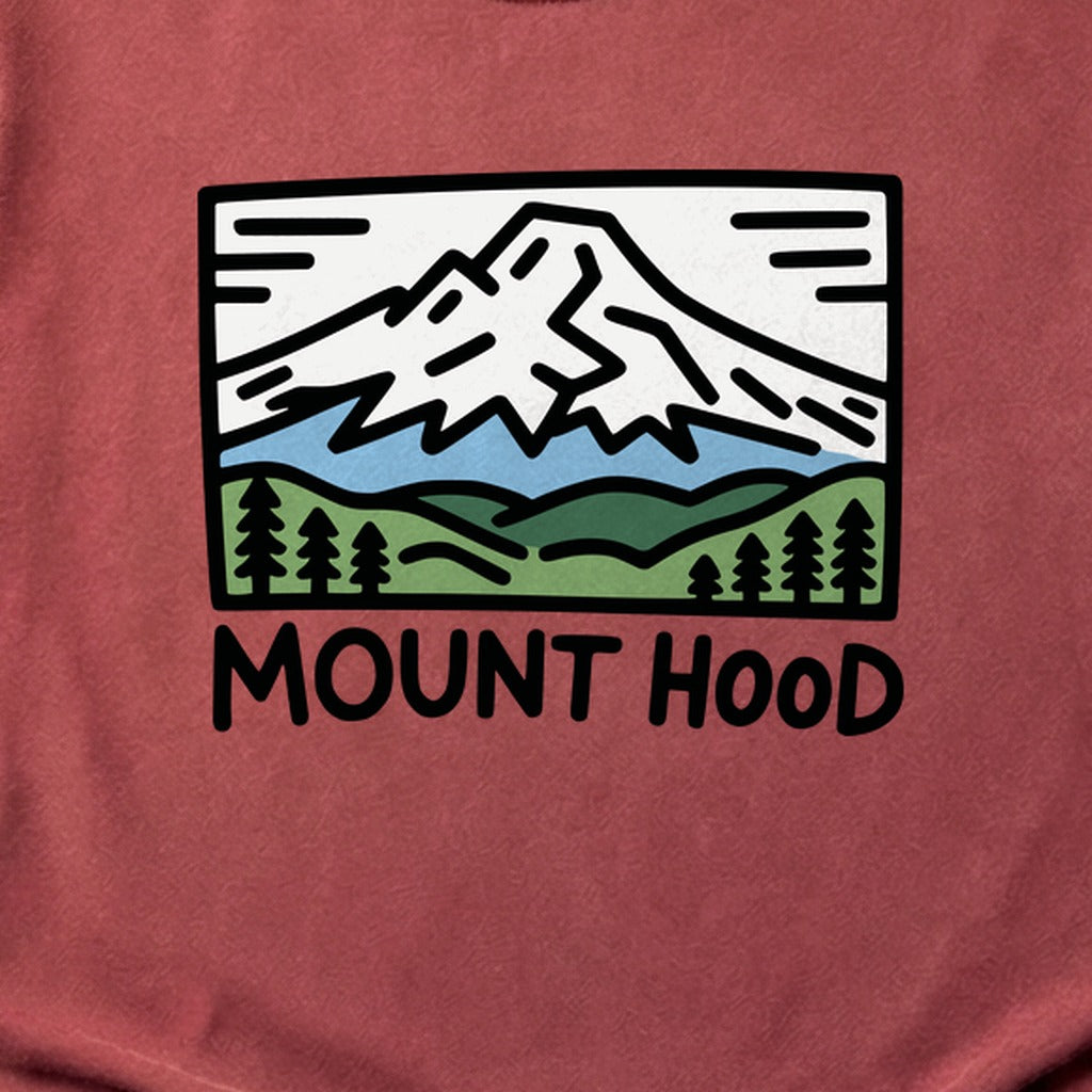 Mount Hood Cotton T-Shirt