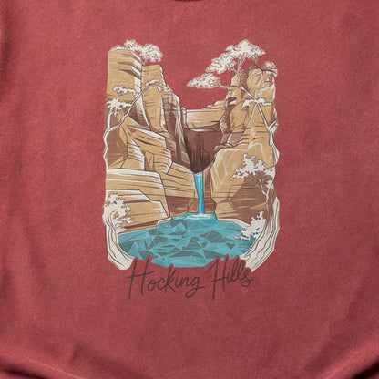 Hocking Hills State Park Cotton T-Shirt