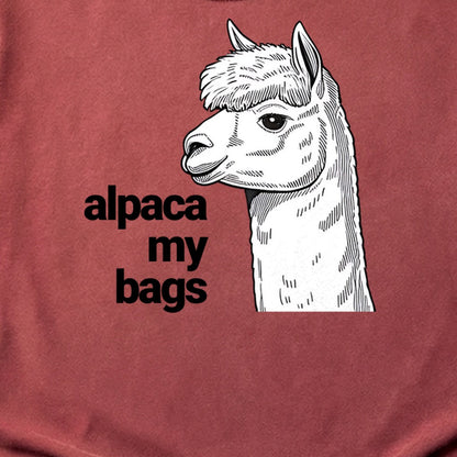 Alpaca My Bags Cotton T-Shirt