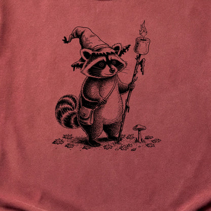 The S'morecerer Raccoon Cotton T-Shirt