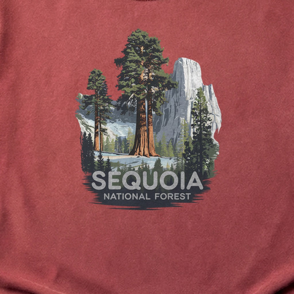 Sequoia National Forest Cotton T-Shirt