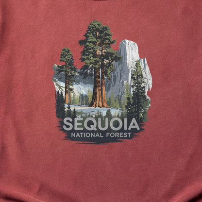 Sequoia National Forest Cotton T-Shirt