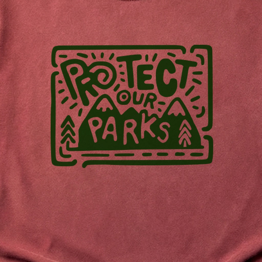 Protect Our Parks Cotton T-Shirt