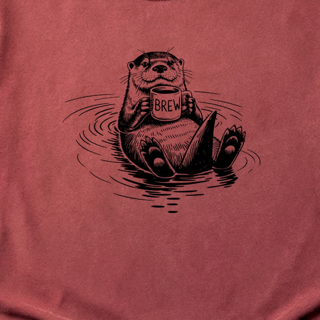 The Hoptimist Otter Cotton T-Shirt