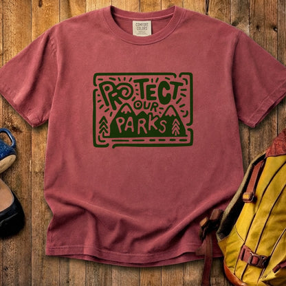 Protect Our Parks Cotton T-Shirt
