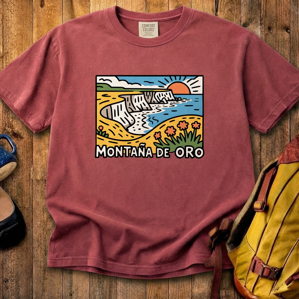 Montana de Oro State Park Cotton T-Shirt