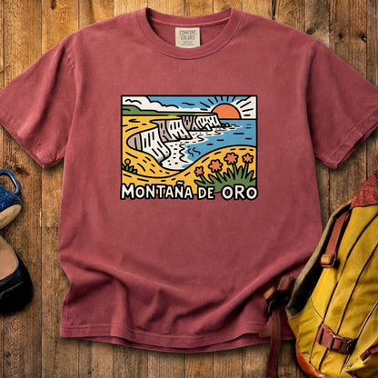 Montana de Oro State Park Cotton T-Shirt