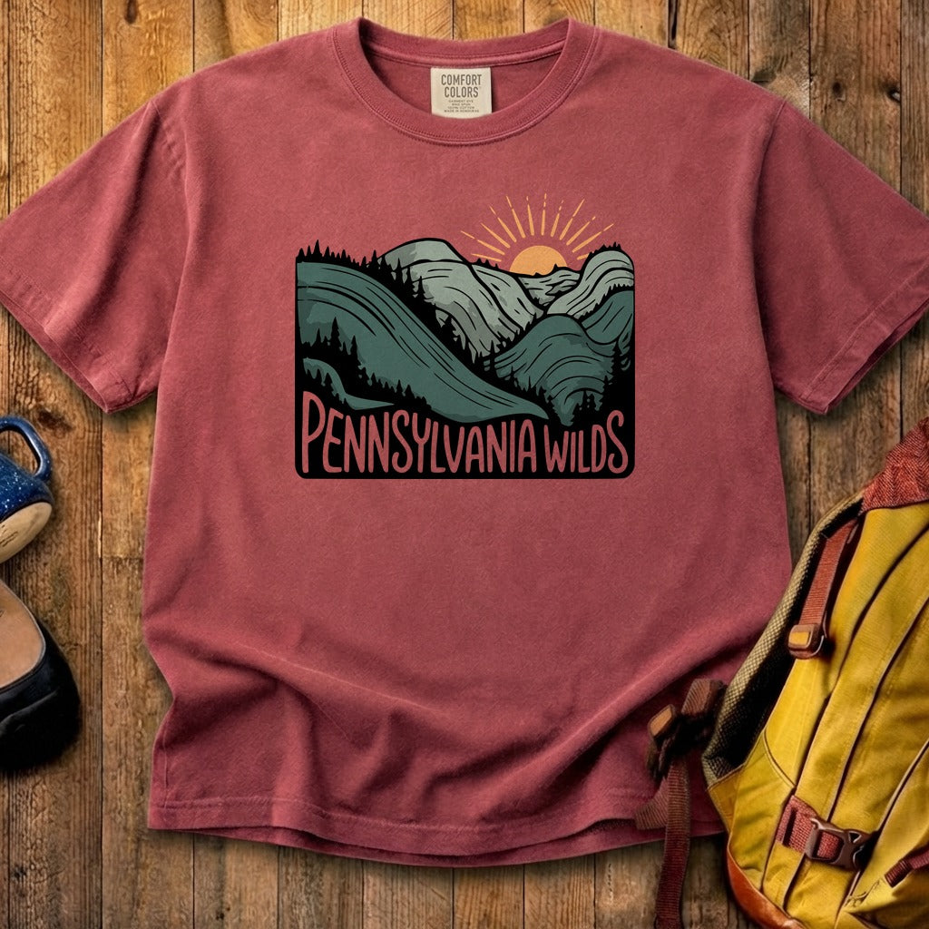 Pennsylvania Wilds Cotton T-Shirt