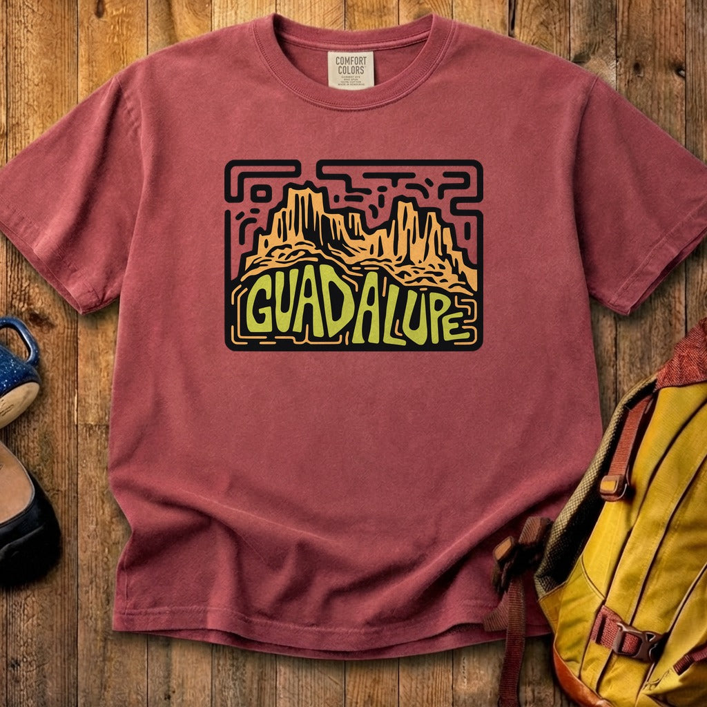 Guadalupe National Park Cotton T-Shirt