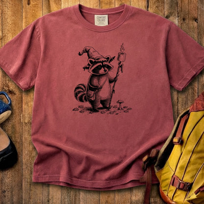 The S'morecerer Raccoon Cotton T-Shirt