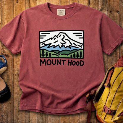 Mount Hood Cotton T-Shirt