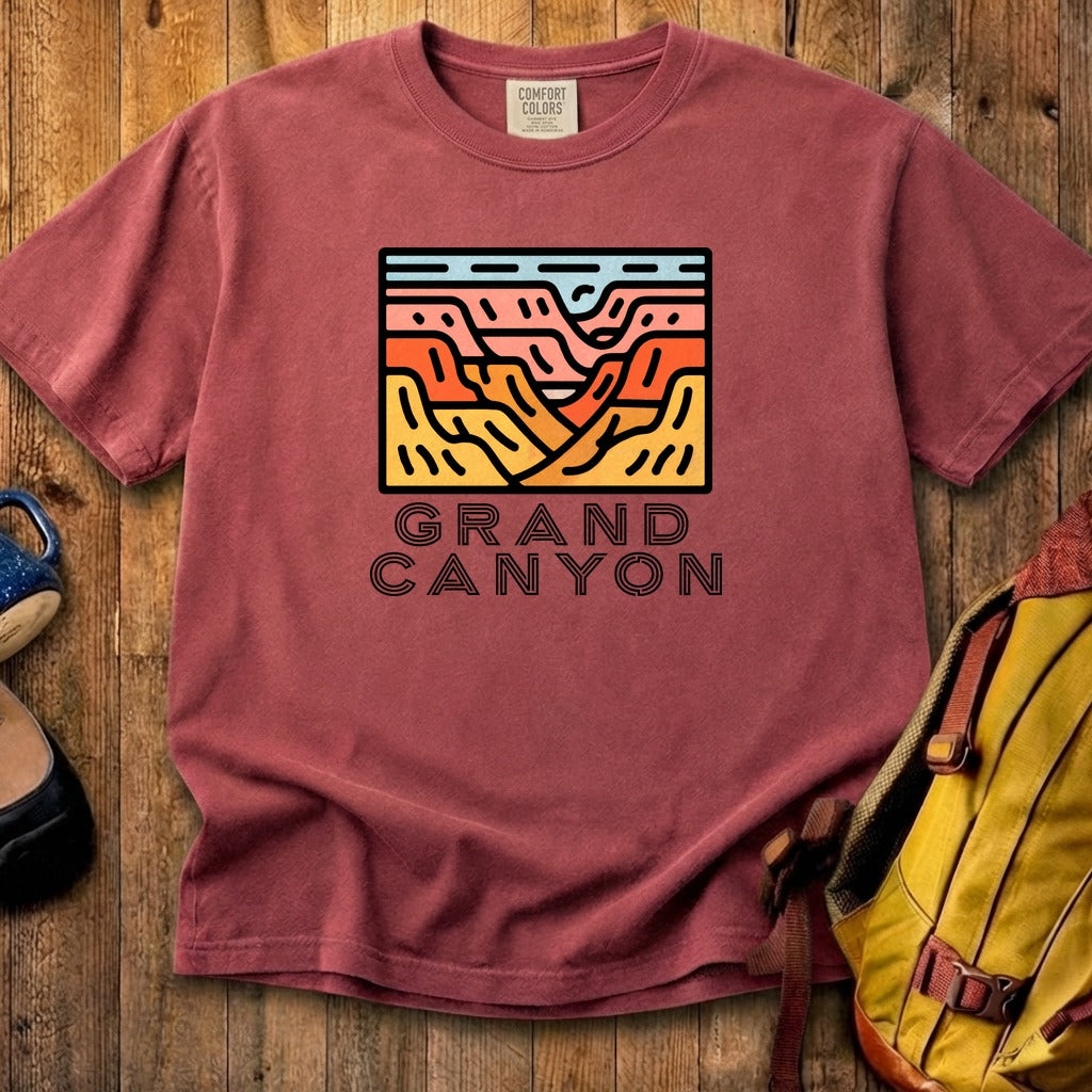 Grand Canyon National Park Cotton T-Shirt