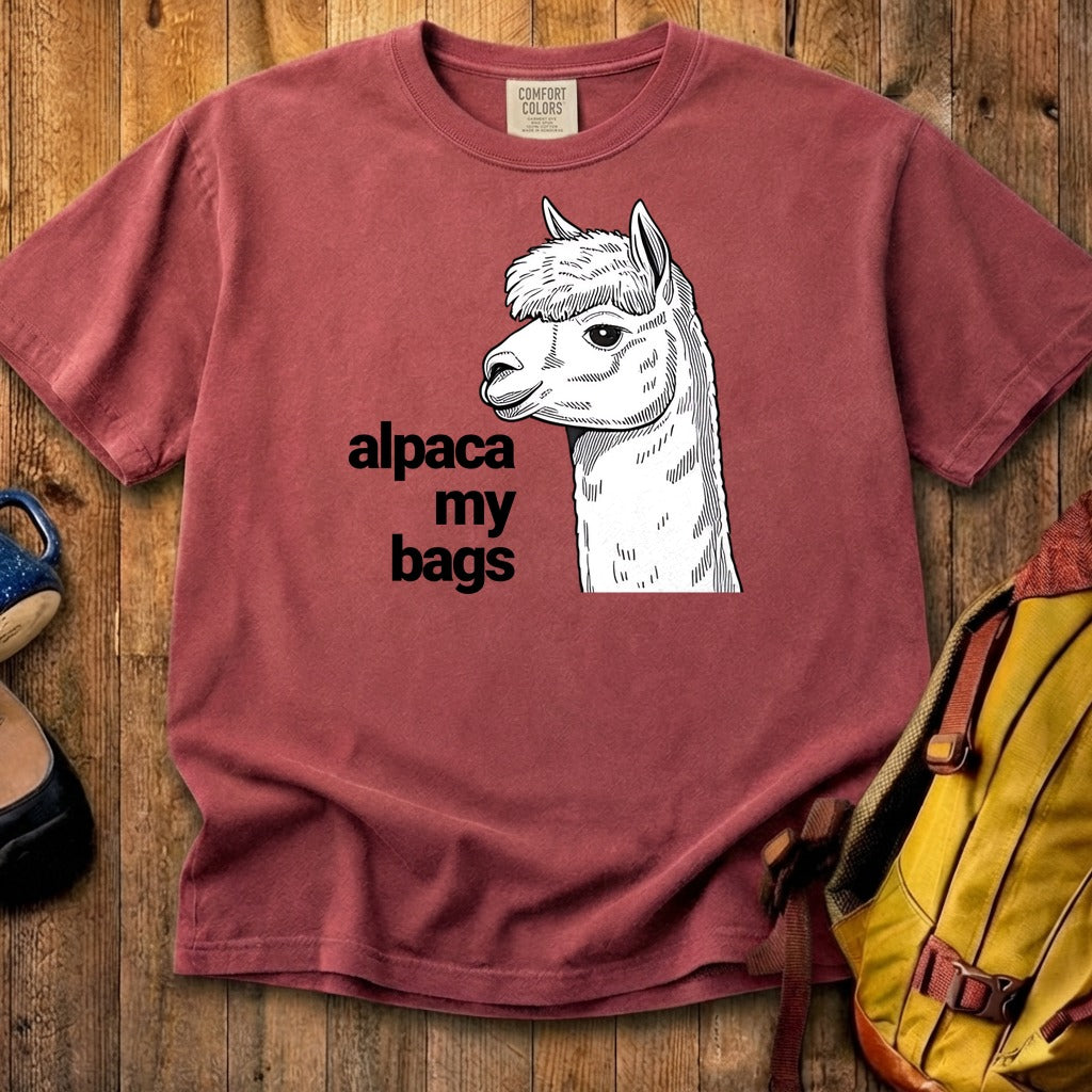 Alpaca My Bags Cotton T-Shirt