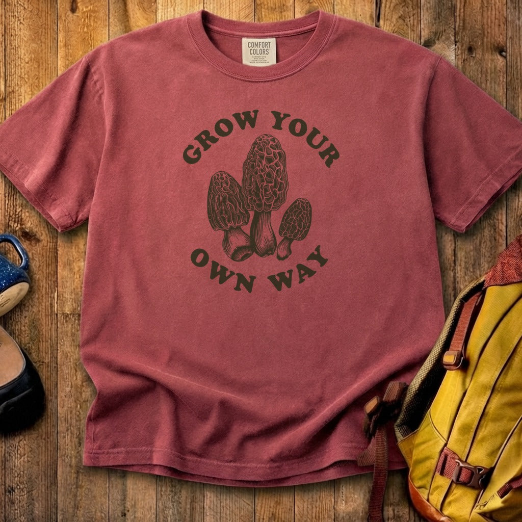 Grow Your Own Way Cotton T-Shirt