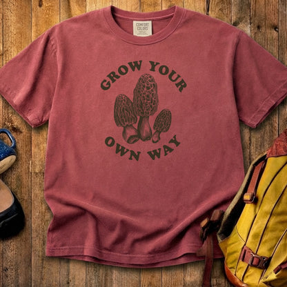 Grow Your Own Way Cotton T-Shirt