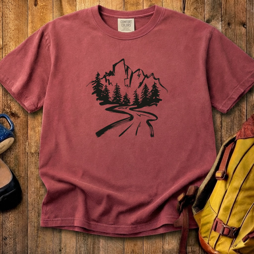 Mountain Bound Cotton T-Shirt