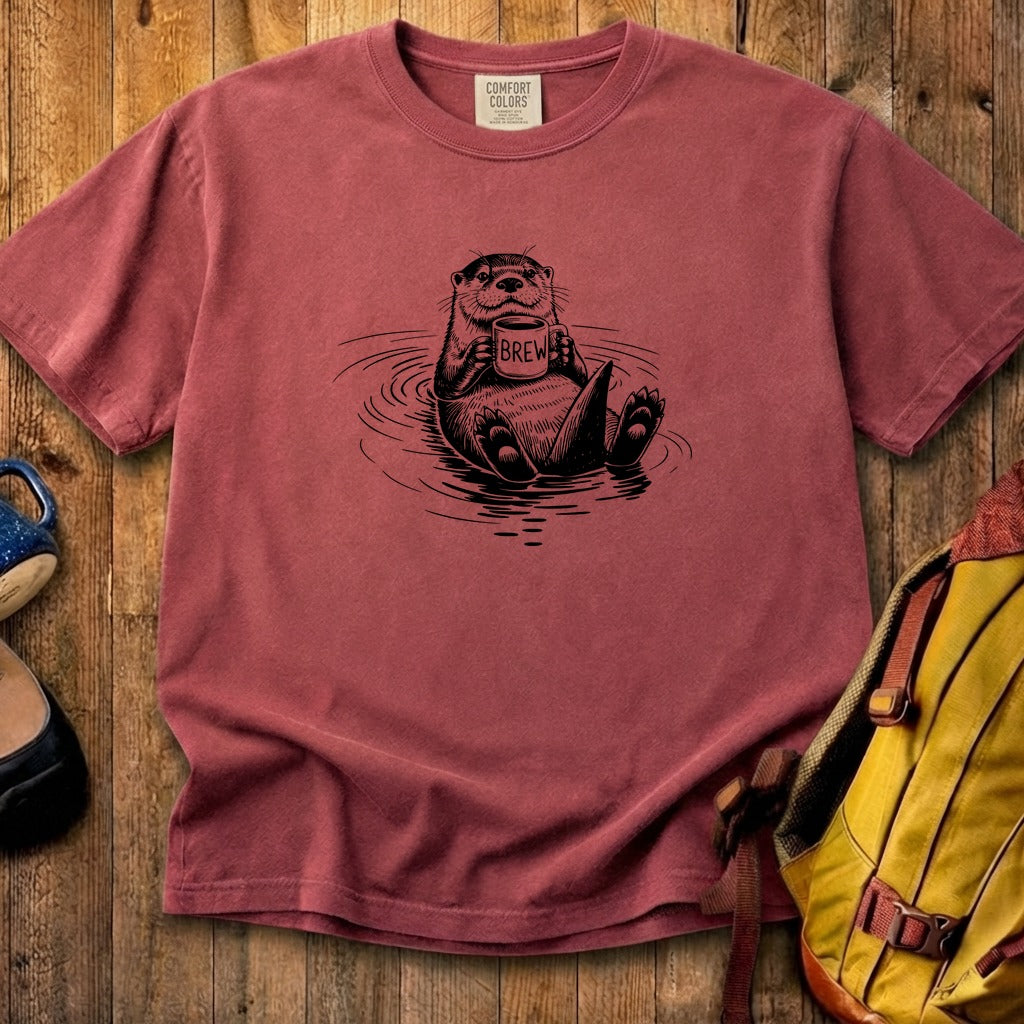 The Hoptimist Otter Cotton T-Shirt